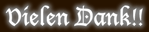 Vielen Dank!!